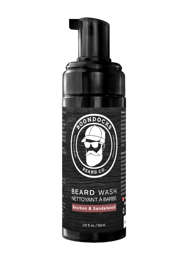 Beard & Face Wash