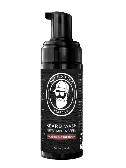 Beard & Face Wash
